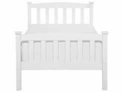 Wooden EU Single Size Bed White GIVERNY -Cheap Bed Linings Store undef src sa picid 752685 type whitesh image