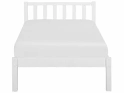 Wooden EU Single Size Bed White FLORAC 12 Wooden EU Single Size Bed White FLORAC -Cheap Bed Linings Store undef src sa picid 752714 type whitesh image