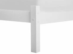 Wooden EU Single Size Bed White FLORAC 17 Wooden EU Single Size Bed White FLORAC -Cheap Bed Linings Store undef src sa picid 752719 type whitesh image