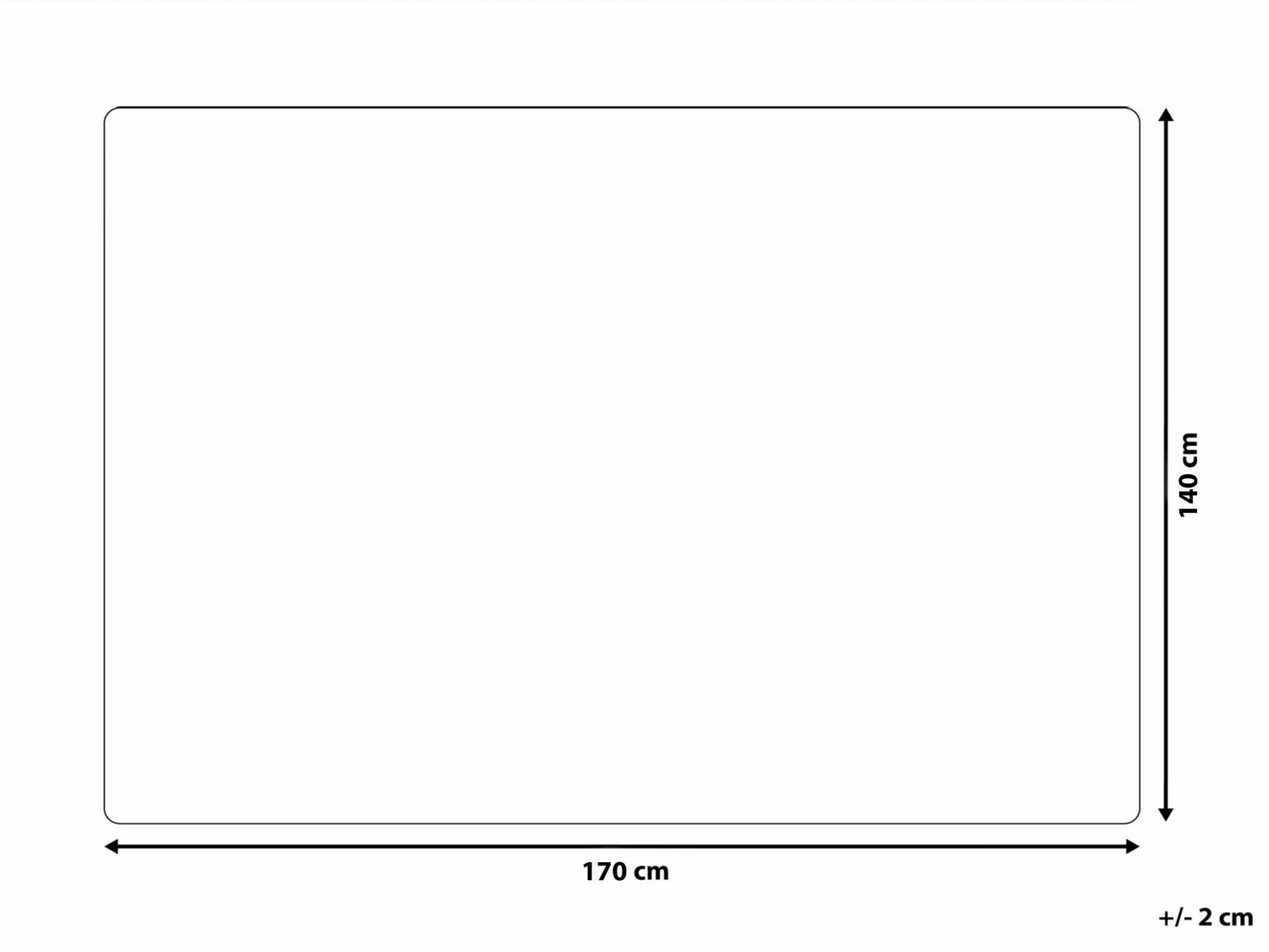 Cotton Blanket 140 X 170 Cm Dark Grey FETHIYE 6 Cotton Blanket 140 X 170 Cm Dark Grey FETHIYE - Image 6