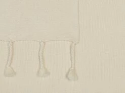 Cotton Blanket 125 X 150 Cm Beige NAZILLI -Cheap Bed Linings Store undef src sa picid 754337 type whitesh image