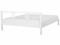 Wooden Bed White VANNES Various Sizes -Cheap Bed Linings Store undef src sa picid 754491 type whitesh image