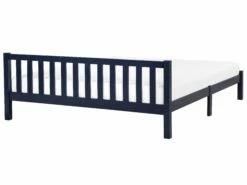Wooden Bed Navy Blue FLORAC Various Sizes 13 Wooden Bed Navy Blue FLORAC Various Sizes -Cheap Bed Linings Store undef src sa picid 754657 type whitesh image