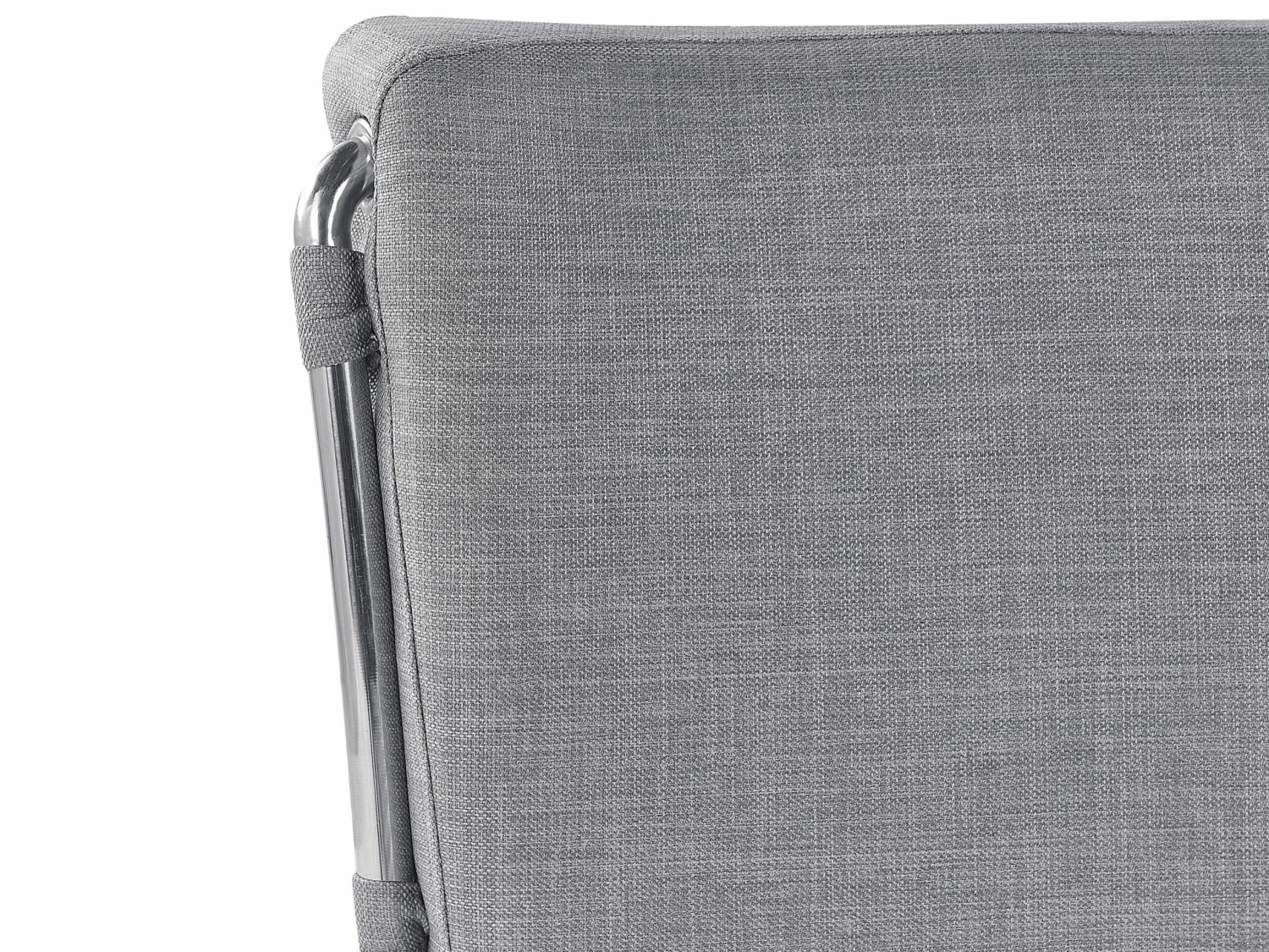 Fabric Waterbed Grey PARIS Various Sizes - Image 4