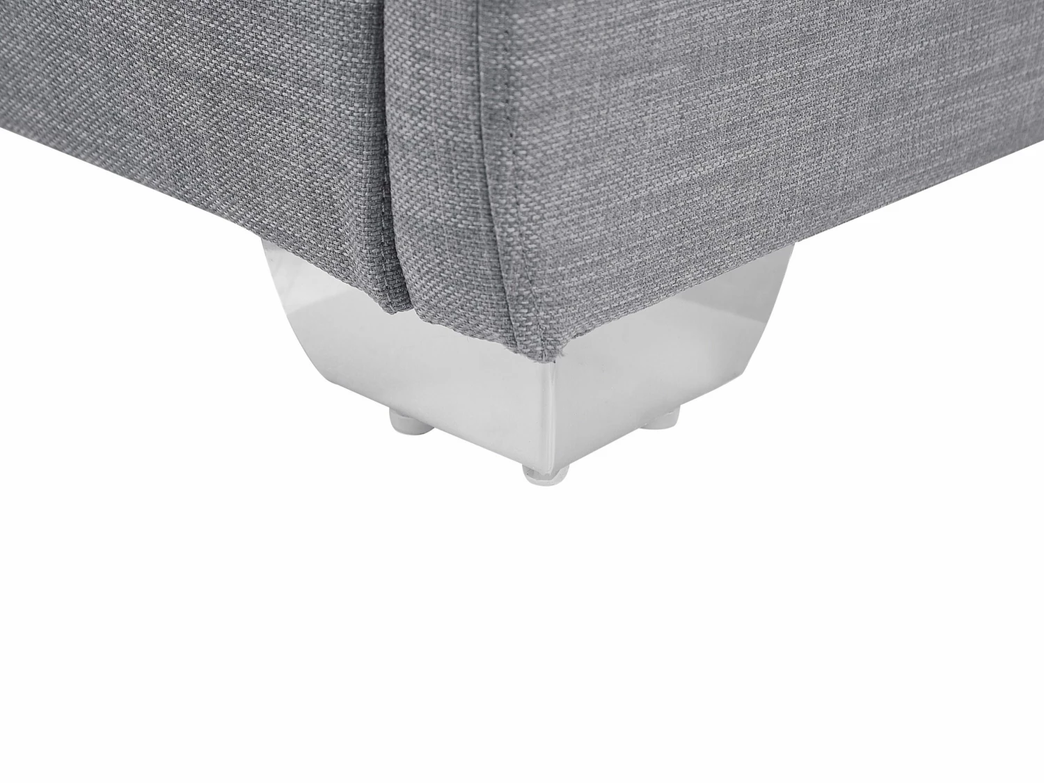 Fabric Waterbed Grey PARIS Various Sizes - Image 5
