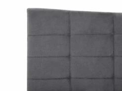 Velvet Bed Grey LANNION Various Sizes 15 Velvet Bed Grey LANNION Various Sizes -Cheap Bed Linings Store undef src sa picid 759696 type whitesh image