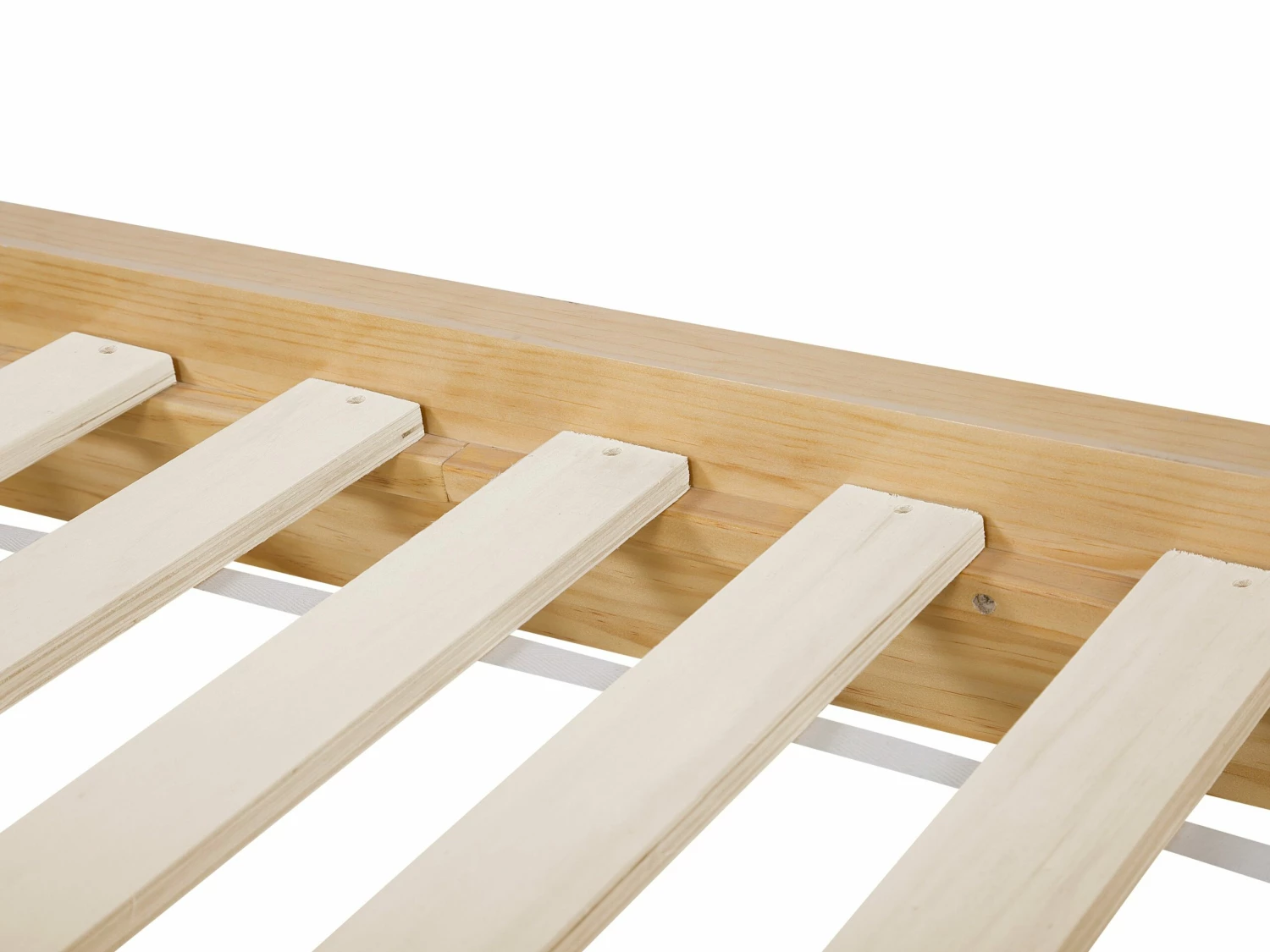 Wooden EU Single Size Bed Light ROYAN 8 Wooden EU Single Size Bed Light ROYAN - Image 8