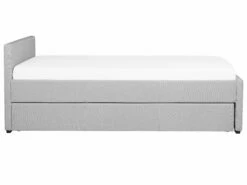 Fabric EU Single Trundle Bed Light Grey MARMANDE -Cheap Bed Linings Store undef src sa picid 759988 type whitesh image