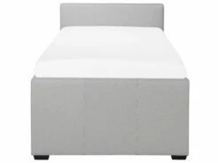 Fabric EU Single Trundle Bed Light Grey MARMANDE -Cheap Bed Linings Store undef src sa picid 759989 type whitesh image