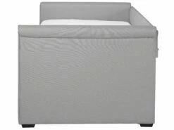Fabric EU Single Trundle Bed Light Grey LIBOURNE -Cheap Bed Linings Store undef src sa picid 759993 type whitesh image