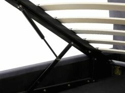 Velvet Ottoman Bed Grey BATILLY Various Sizes 17 Velvet Ottoman Bed Grey BATILLY Various Sizes -Cheap Bed Linings Store undef src sa picid 763521 type whitesh image