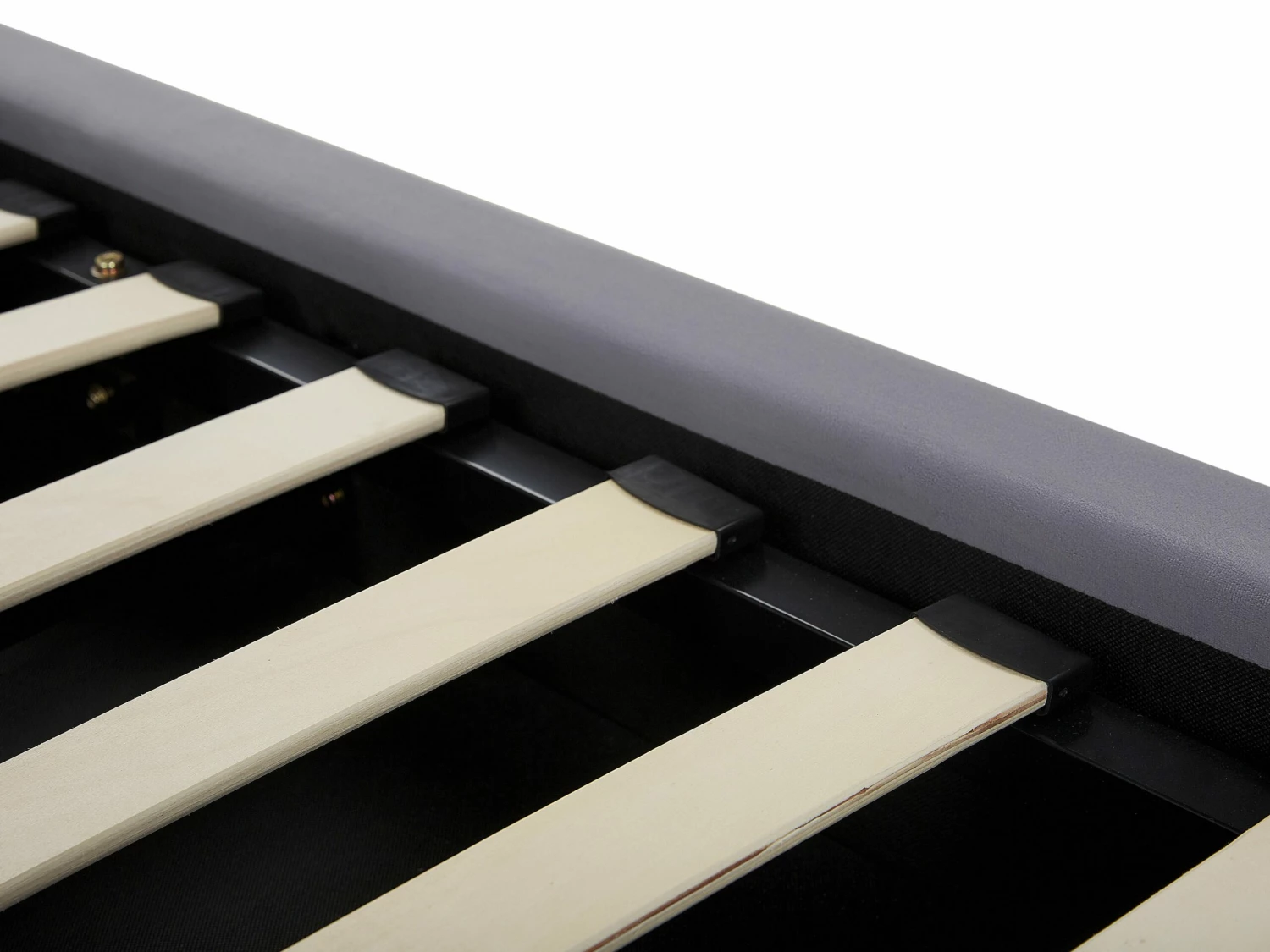 Velvet Ottoman Bed Grey BATILLY Various Sizes 9 Velvet Ottoman Bed Grey BATILLY Various Sizes - Image 9