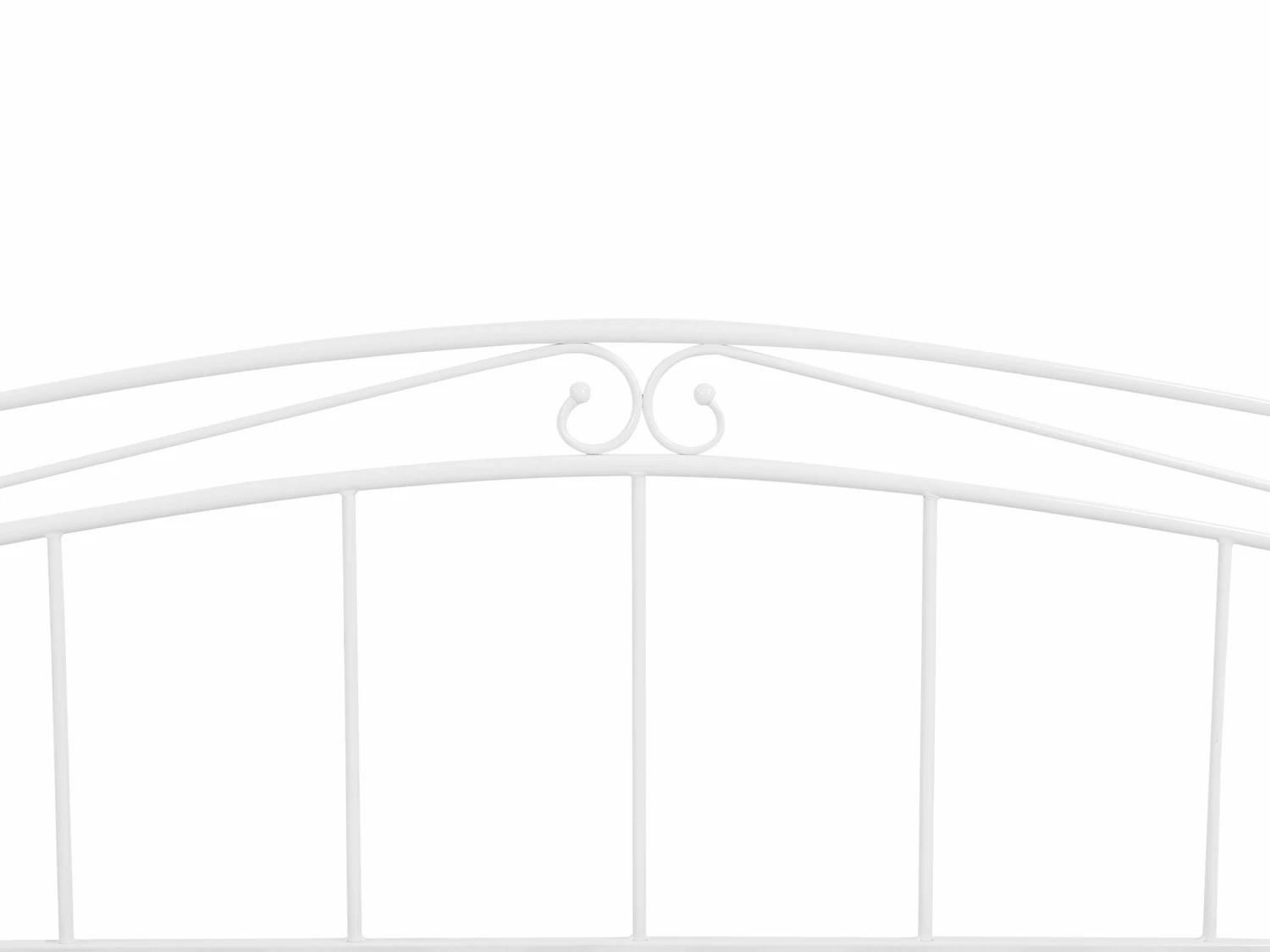 EU Single To King Size Daybed White TULLE - Image 10