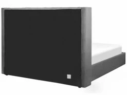 Velvet Ottoman Bed Grey LUBBON Various Sizes -Cheap Bed Linings Store undef src sa picid 766791 type whitesh image