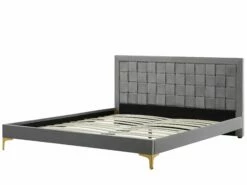 Velvet Bed Grey LIMOUX Various Sizes 14 Velvet Bed Grey LIMOUX Various Sizes -Cheap Bed Linings Store undef src sa picid 767435 type whitesh image