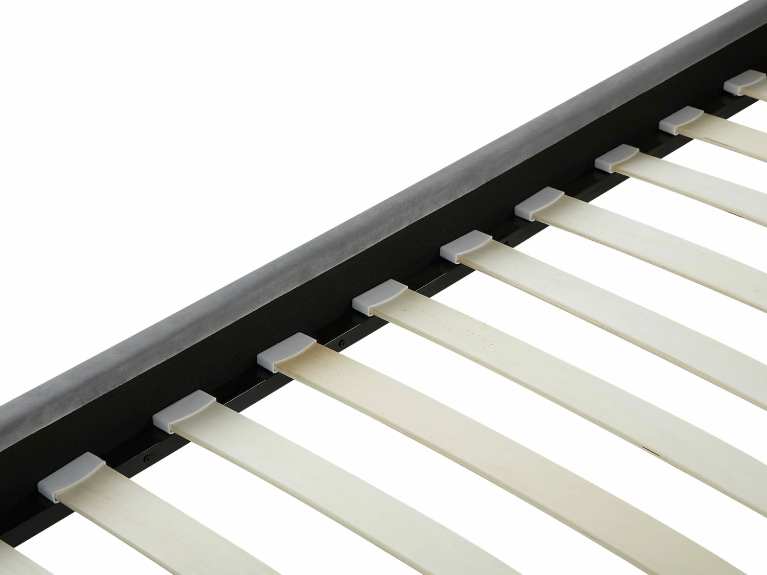 Velvet Bed Grey LIMOUX Various Sizes 7 Velvet Bed Grey LIMOUX Various Sizes - Image 7