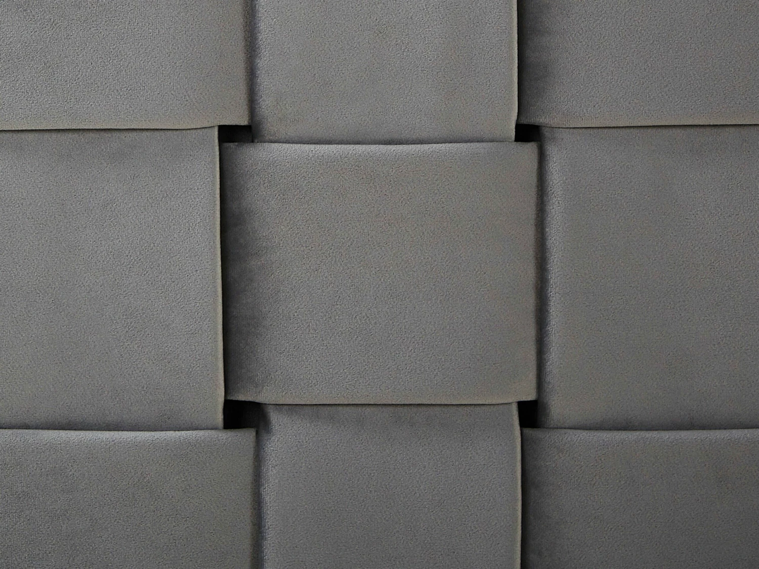 Velvet Bed Grey LIMOUX Various Sizes 9 Velvet Bed Grey LIMOUX Various Sizes - Image 9