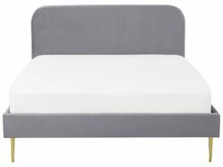 Velvet Bed Grey FLAYAT Various Sizes -Cheap Bed Linings Store undef src sa picid 767531 type whitesh image