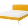 Velvet Bed Yellow FLAYAT Various Sizes