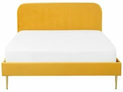 Velvet Bed Yellow FLAYAT Various Sizes -Cheap Bed Linings Store undef src sa picid 767569 type whitesh image