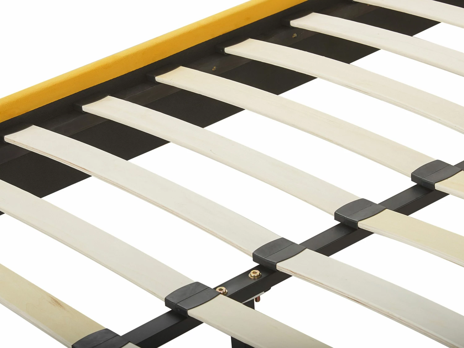 Velvet Bed Yellow FLAYAT Various Sizes - Image 8