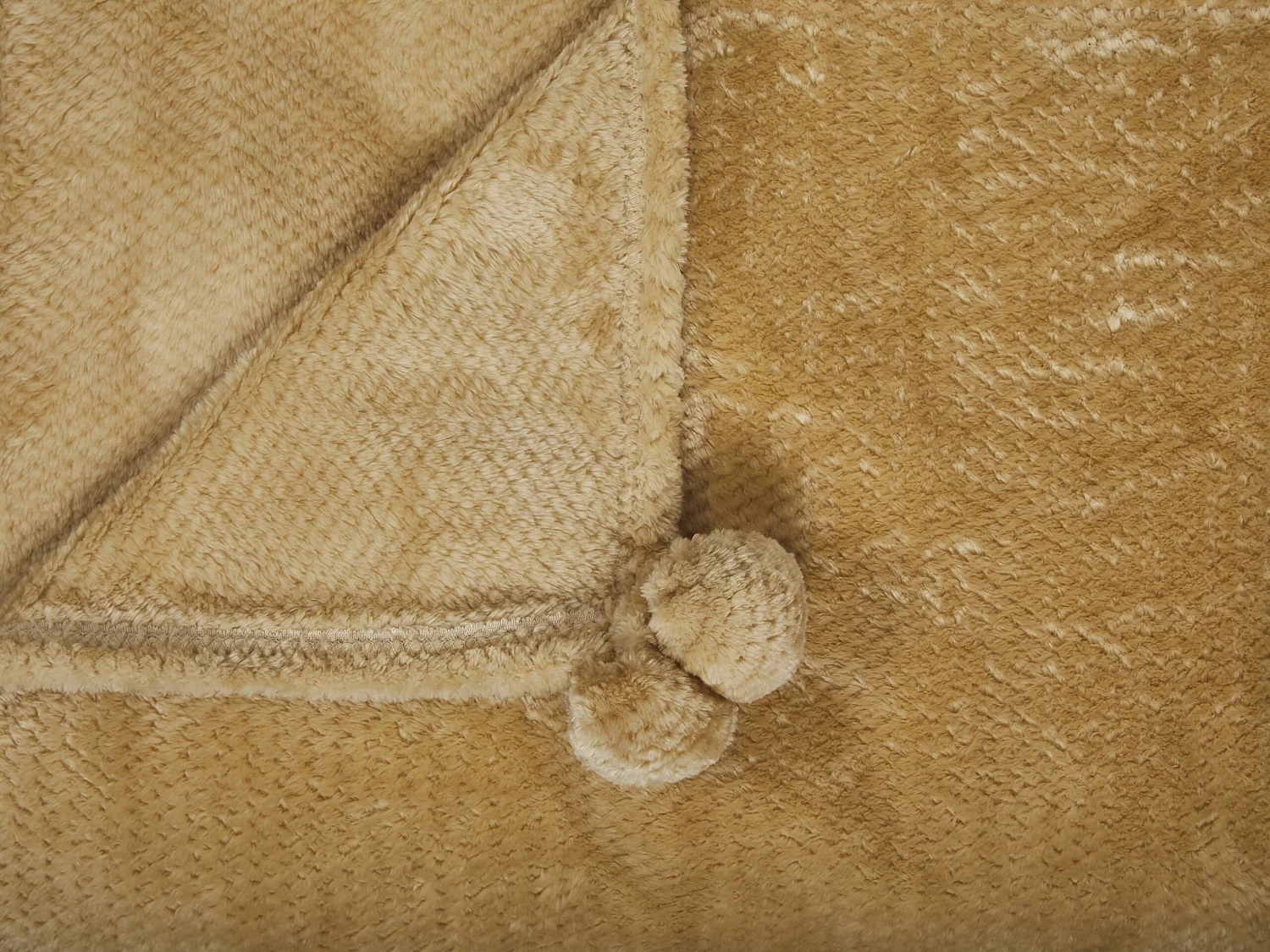 Blanket Yellow SAITLER Various Sizes 4 Blanket Yellow SAITLER Various Sizes - Image 4