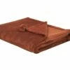 Blanket Golden Brown SAITLER Various Sizes