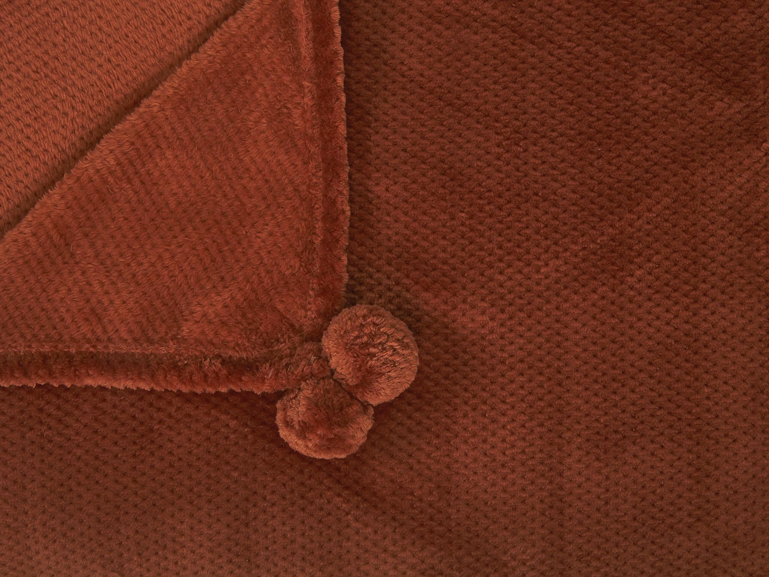 Blanket Golden Brown SAITLER Various Sizes - Image 6