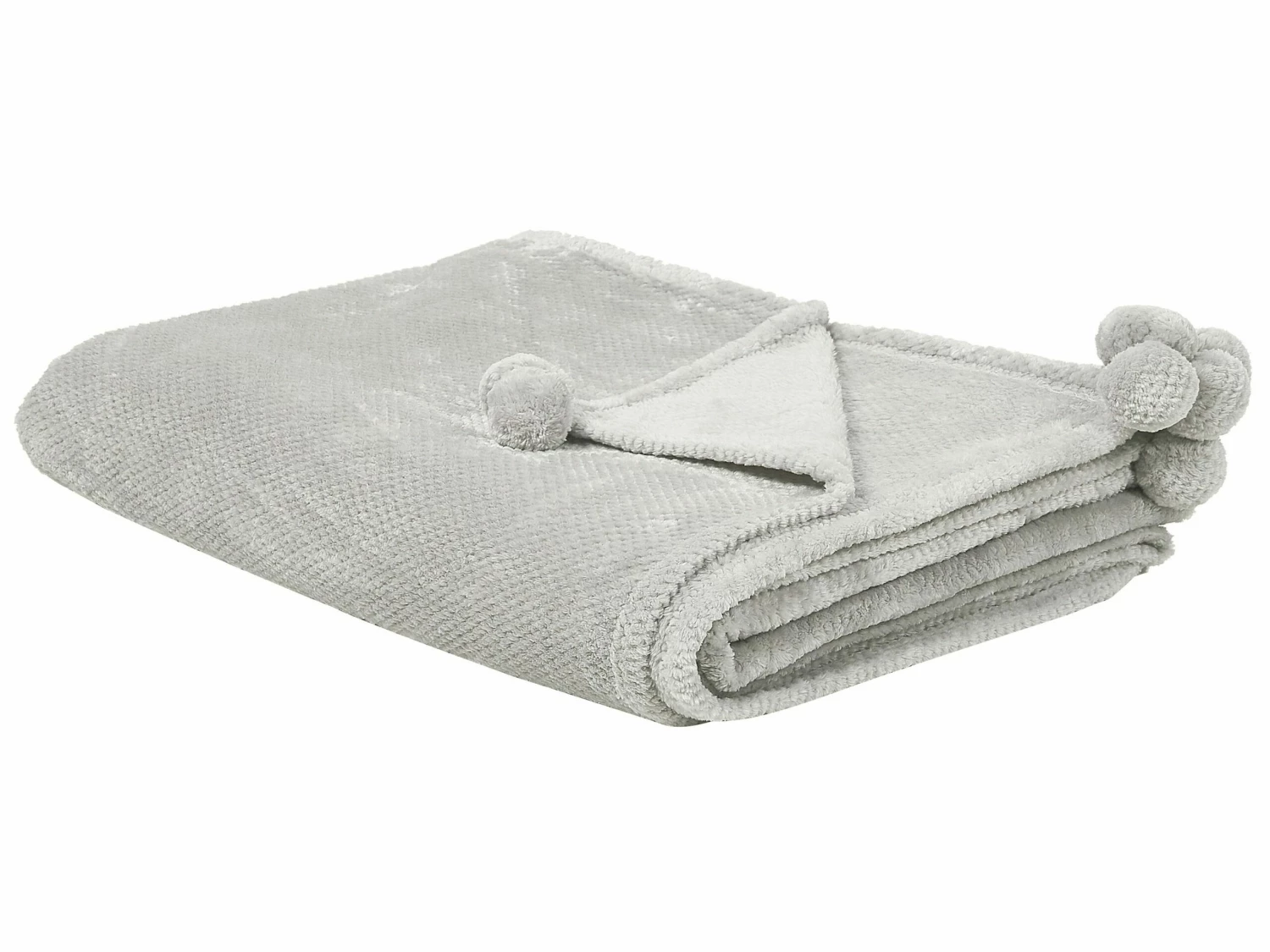 Blanket Light Grey SAITLER Various Sizes