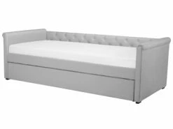 Fabric EU Small Single Trundle Bed Light Grey LIBOURNE 13 Fabric EU Small Single Trundle Bed Light Grey LIBOURNE -Cheap Bed Linings Store undef src sa picid 770664 type whitesh image