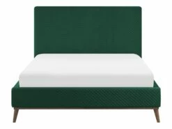 Velvet Bed Green BAYONNE Various Sizes -Cheap Bed Linings Store undef src sa picid 770822 type whitesh image