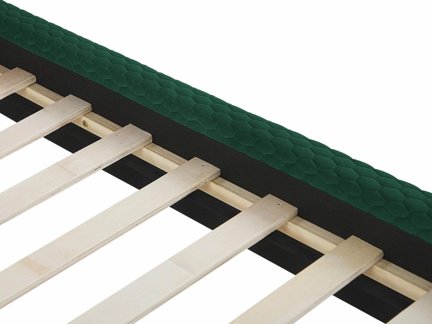 Velvet Bed Green BAYONNE Various Sizes - Image 6