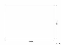 Blanket 200 X 220 Cm Grey TERKE -Cheap Bed Linings Store undef src sa picid 771199 type whitesh image