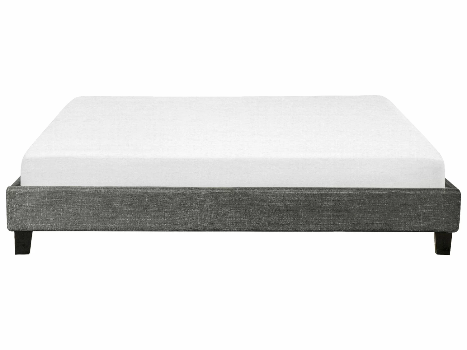 Fabric Bed Grey ROANNE Various Sizes - Image 4