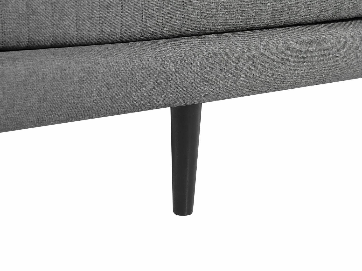 Fabric Divan Bed Light Grey MADAME Various Sizes - Image 9