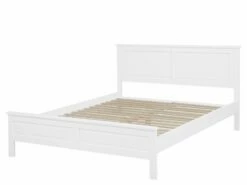 Wooden Bed White OLIVET Various Sizes -Cheap Bed Linings Store undef src sa picid 773830 type whitesh image