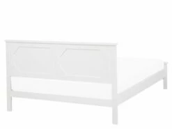 Wooden Bed White OLIVET Various Sizes -Cheap Bed Linings Store undef src sa picid 773831 type whitesh image