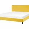 Velvet Bed Yellow FITOU Various Sizes