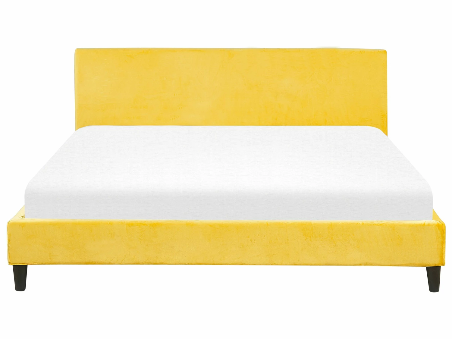 Velvet Bed Yellow FITOU Various Sizes - Image 3