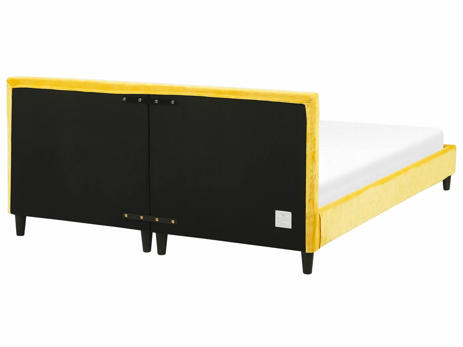 Velvet Bed Yellow FITOU Various Sizes - Image 4