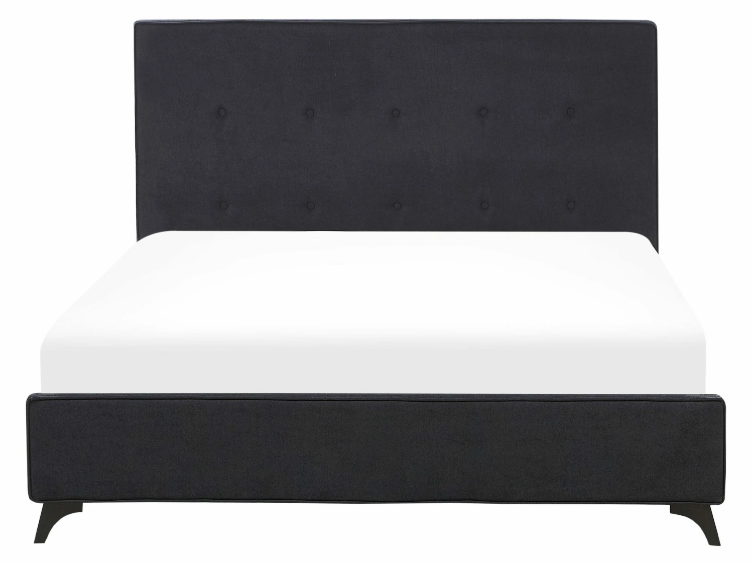 Fabric Bed Black AMBASSADOR Various Sizes - Image 3