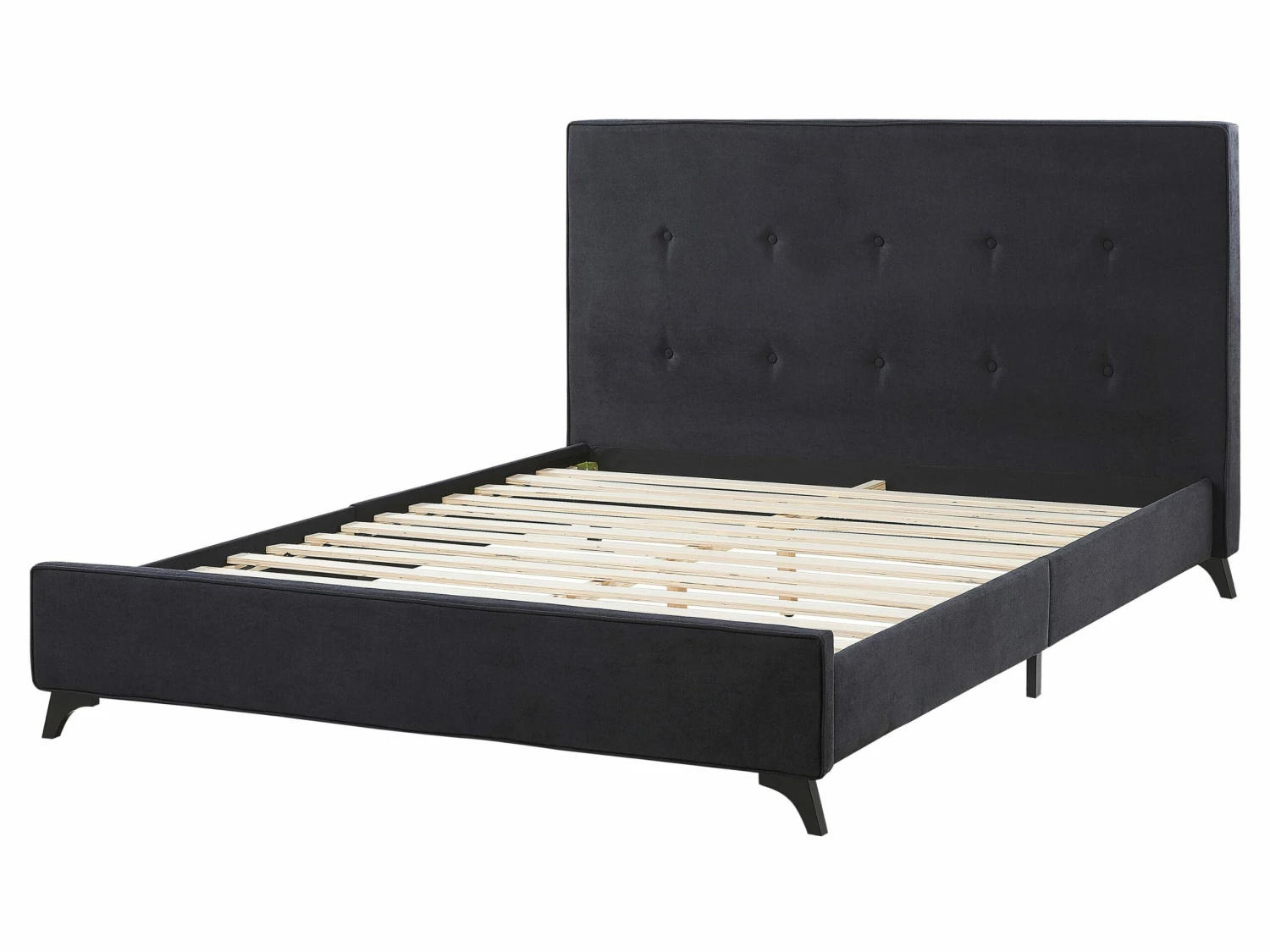 Fabric Bed Black AMBASSADOR Various Sizes - Image 5