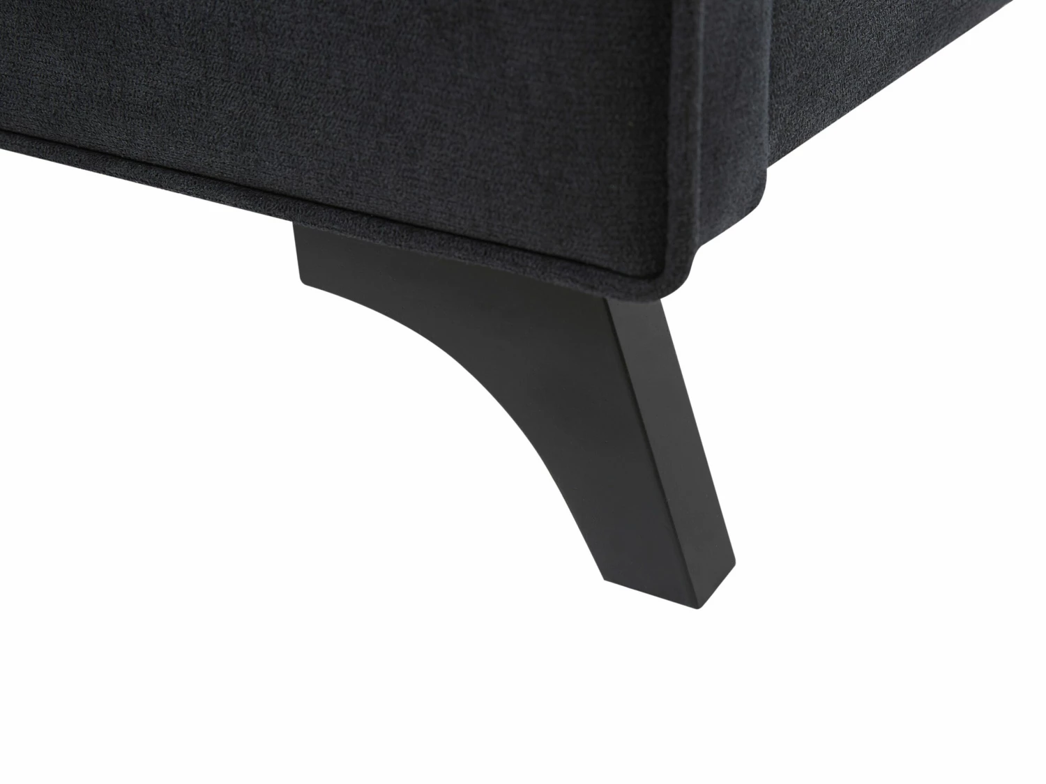 Fabric Bed Black AMBASSADOR Various Sizes - Image 7