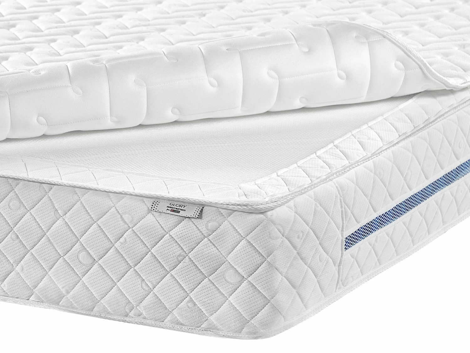Pocket Spring Mattress With Removable Cover Firm GLORY Various Sizes 7 Pocket Spring Mattress With Removable Cover Firm GLORY Various Sizes - Image 7