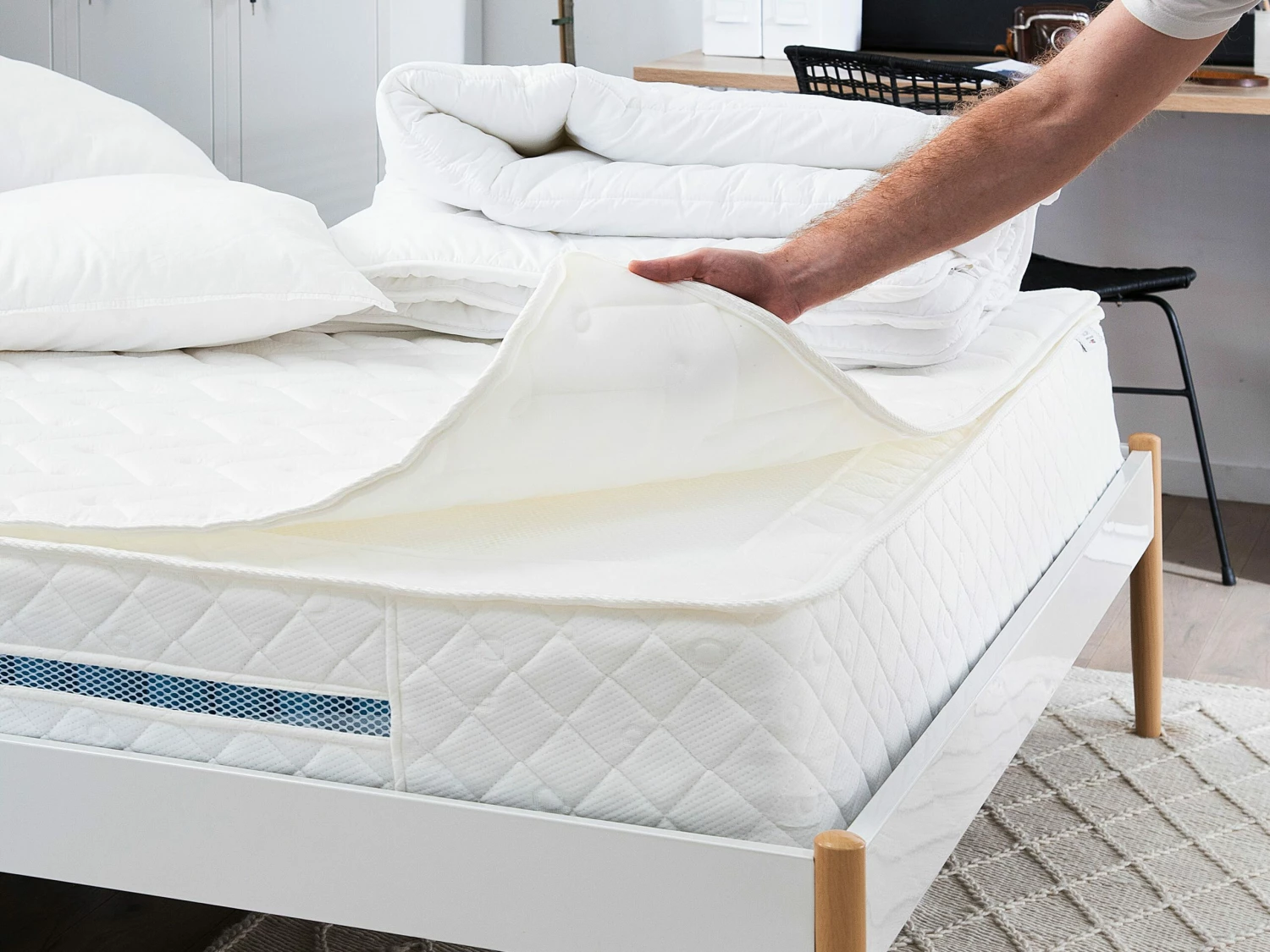 Pocket Spring Mattress With Removable Cover Firm GLORY Various Sizes 4 Pocket Spring Mattress With Removable Cover Firm GLORY Various Sizes - Image 4