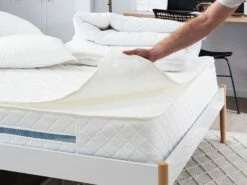 Pocket Spring Mattress With Removable Cover Medium GLORY Various Sizes -Cheap Bed Linings Store undef src sa picid 777586 type whitesh image