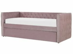 Velvet EU Single Trundle Bed Pink GASSIN 15 Velvet EU Single Trundle Bed Pink GASSIN -Cheap Bed Linings Store undef src sa picid 779267 type whitesh image