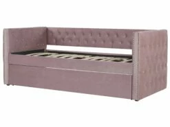 Velvet EU Single Trundle Bed Pink GASSIN 16 Velvet EU Single Trundle Bed Pink GASSIN -Cheap Bed Linings Store undef src sa picid 779269 type whitesh image