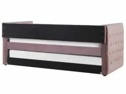 Velvet EU Single Trundle Bed Pink GASSIN 17 Velvet EU Single Trundle Bed Pink GASSIN -Cheap Bed Linings Store undef src sa picid 779272 type whitesh image