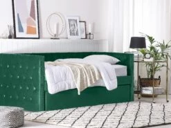 Velvet EU Single Trundle Bed Green GASSIN 14 Velvet EU Single Trundle Bed Green GASSIN -Cheap Bed Linings Store undef src sa picid 779276 type whitesh image
